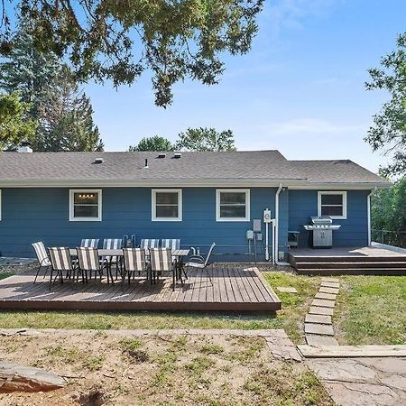 Roomy 5 Bed 3 Bath Fire Place Large Outdoor Space Rapid City Luaran gambar