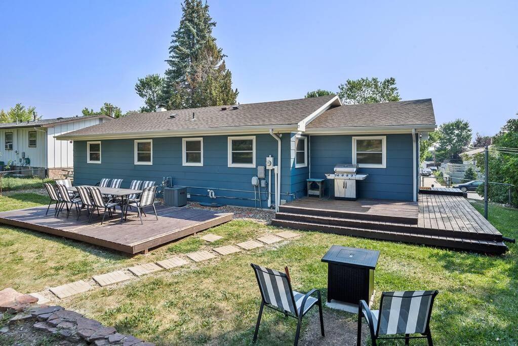 Roomy 5 Bed 3 Bath Fire Place Large Outdoor Space Rapid City Luaran gambar